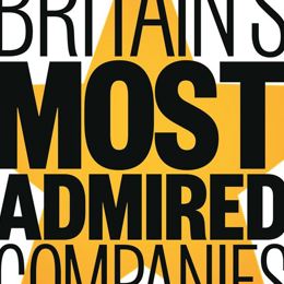 GPE fifth overall in Britain’s Most Admired Companies
