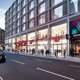 GPE exchanges on retail pre-letting at 70 Oxford Street, W1