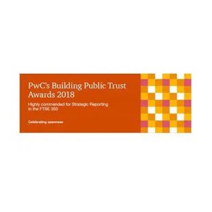 PwC's Building Public Trust Awards 2018