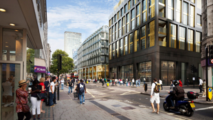 Regenerating the East End of Oxford Street 1
