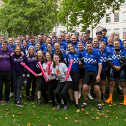 GPE Charity Bike Ride puts team effort into action