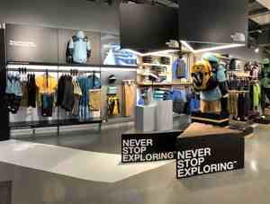 The North Face Regent Street Store