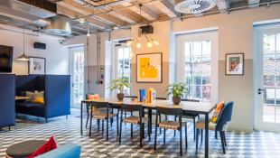 dufours shared space table