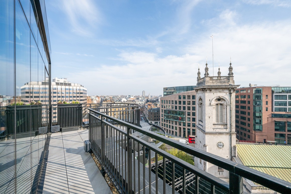 8th floor terrace