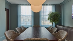 Private meeting room