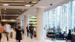 200 Gray's Inn Road main reception area