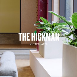 The Hickman. Where Innovators Assemble.