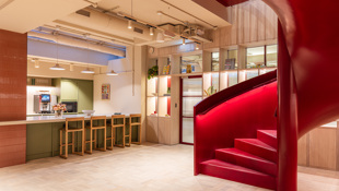 19 wells shared kitchen