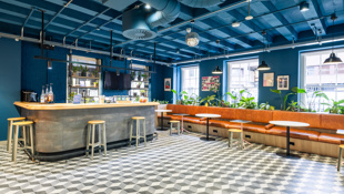 Dufours updated coffee bar