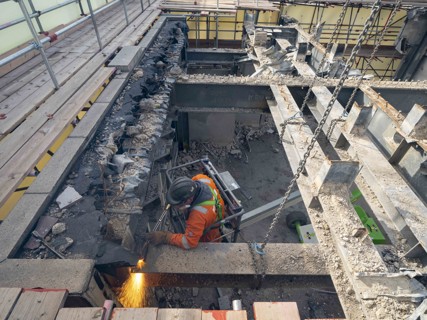 2AS Steel Work