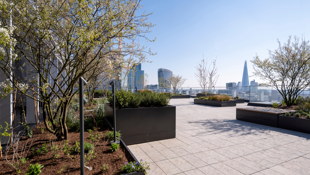 2 Aldermanbury Square Roof Terrace
