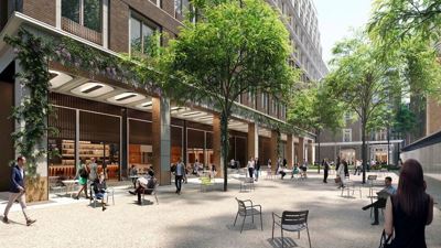 GPE secures two further retail lettings at Hanover Square, W1