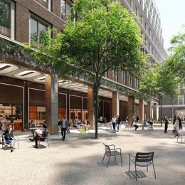 GPE secures two further retail lettings at Hanover Square, W1