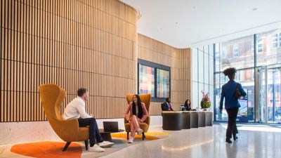 GPE completes leasing of 1 Newman Street offices