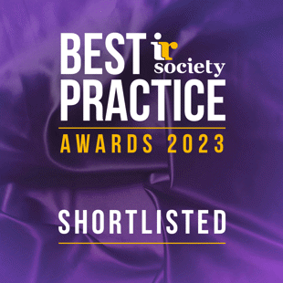 The Investor Relations Society Best Practice Awards 2023