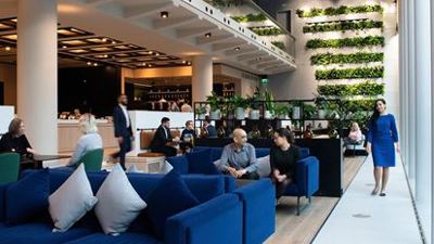 A Comprehensive Repositioning of an Iconic Building