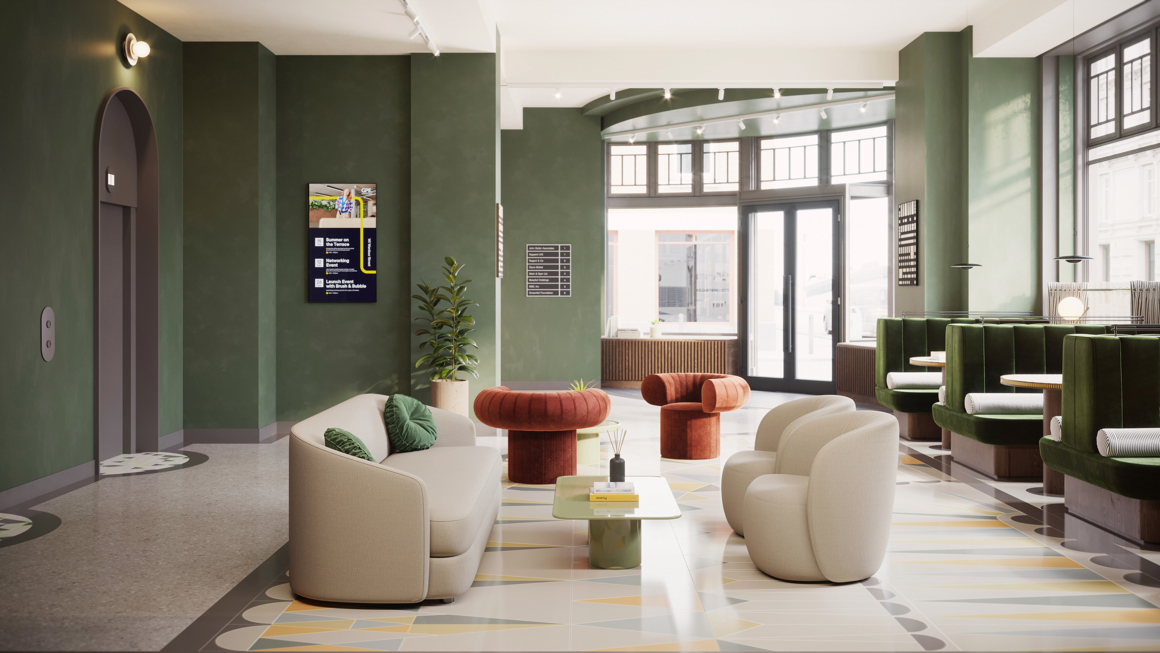 141 Wardour Shared Lounge