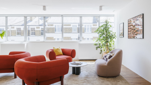 Elm Yard reception area