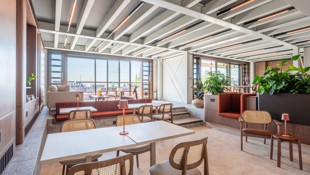 Kent House rooftop lounge