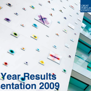 Preliminary results presentation 2009