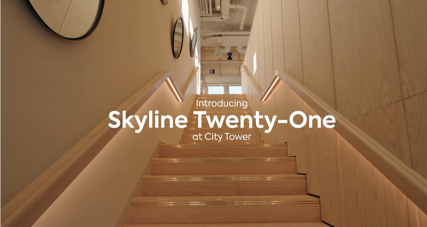 City Tower Skyline Video 