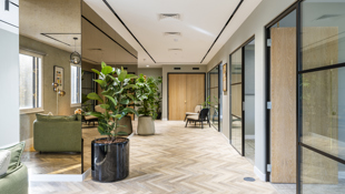 10 Cork Street reception