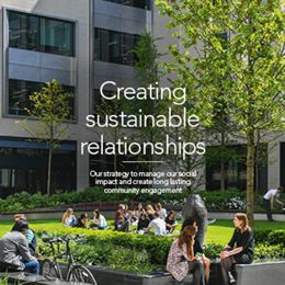 Great Portland Estates plc launches new community strategy - “Creating sustainable relationships”