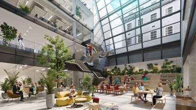 GPE sells 50 Finsbury Square, EC2 for £190.0 million