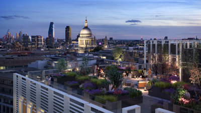 GPE secures a substantial pre-letting and commits to 2 Aldermanbury Square, EC2 development