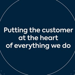 Our Customer First approach to sustainability