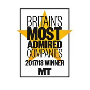 Britain's Most Admired Companies