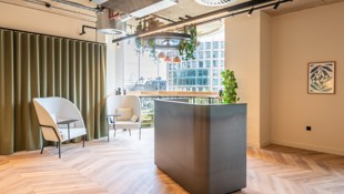 six office reception