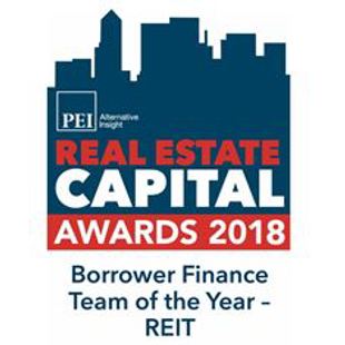 Real Estate Capital Awards 2018