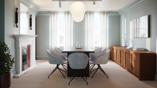 Private meeting room
