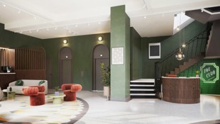 141 Wardour reception