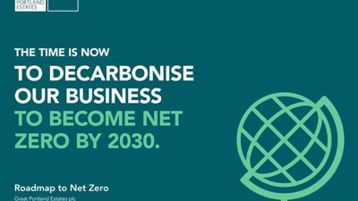 Great Portland Estates plc announces the launch of its Roadmap to Net Zero and the creation of a Decarbonisation Fund