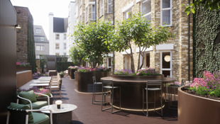 170 Piccadilly Landscaped Terrace