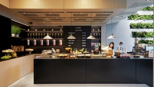 22 Grays Inn Road cafe