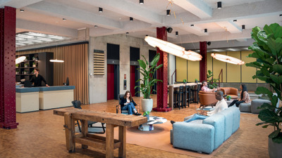 We've delivered new sustainable spaces