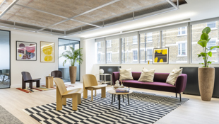 Elm Yard lounge area