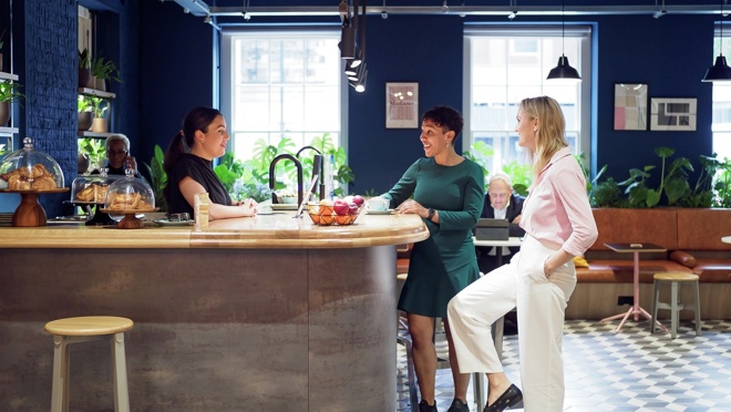 16 Dufours Place Social Area Coffee Shop