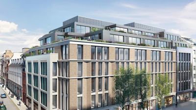 GPE announces continued leasing successes at 30 Broadwick Street, W1