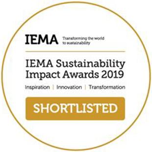 IEMA Sustainability Impact Awards 2019