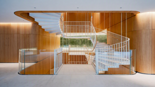 2 Aldermanbury Square Feature Staircase