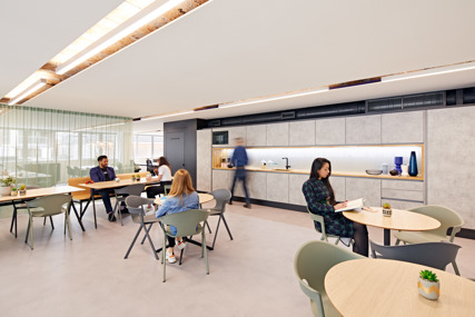Elm Yard Social Area