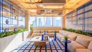 City Tower L19 East lounge