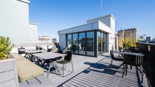19 Wells Roof terrace