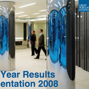 Half year results presentation 2008