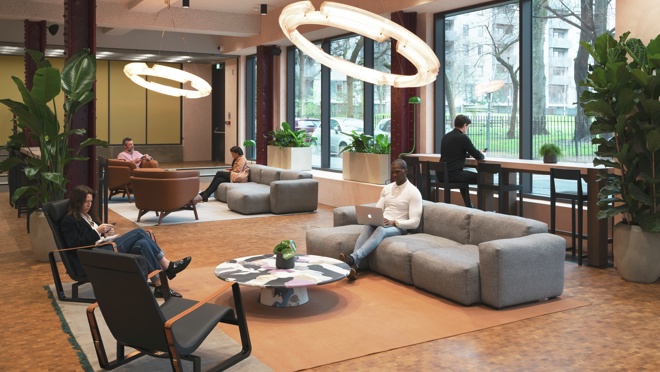 The Hickman Public Area