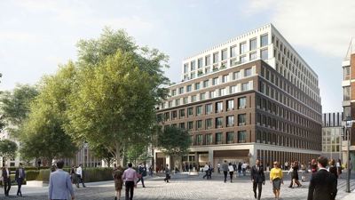 GHS completes office leasing at 18 Hanover Square, W1